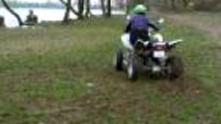 ATV access 400 limited