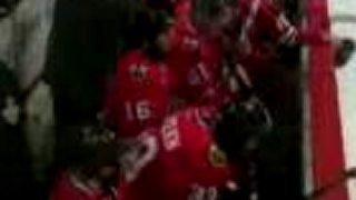 Dustin Byfuglien vs Kimmo Timonen
