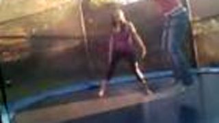 Trampolíína