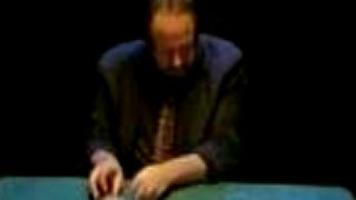 Ricky Jay - Neuveriteľný trik
