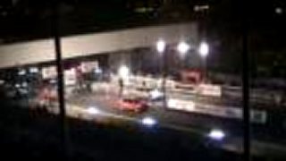 Lancia Delta vs Mercedes Brabus 550 hp