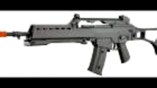 Top 10 dlhých zbraní (Airsoft)