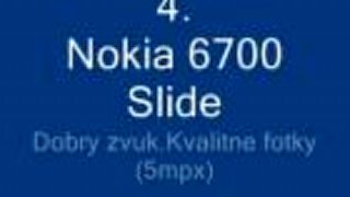 Top 10 mobilných telefónov (Nokia).