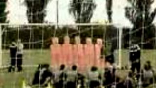 Tvrdý futbalový tréning