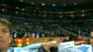 Gabriel Heinze a kamera