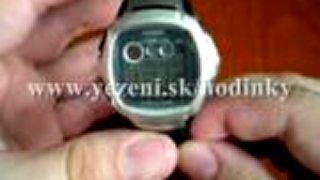 Casio hodinky