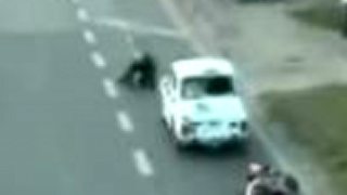 Otrasený Motorkár
