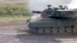 M1A2 Abrams striela aj za letu