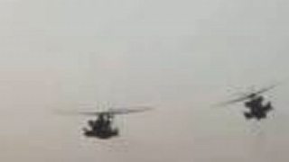 Americké ťažké nákladné helikoptéry MH - 53 Pawe Low v Ir