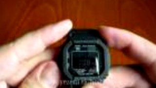 Casio GWC 5600BC - 1ER digitálne hodinky