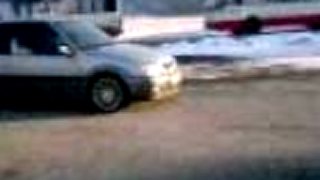 Marek Wydra a jeho zimný drift 2*