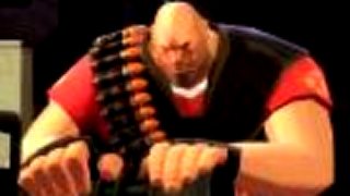 Team Fortress 2 meet the heavy