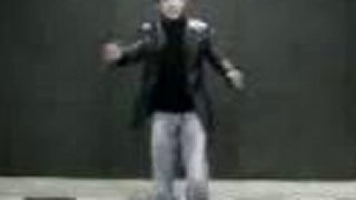 Techno dance