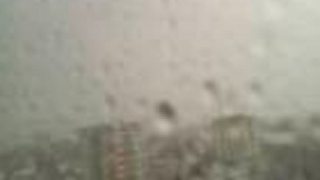 Timelapse - Príchod búrky, mesto Martin