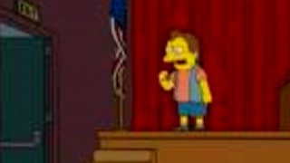 Simpsonovci - mlátička