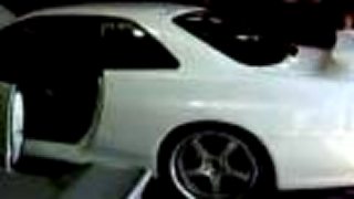Nissan skyline GTR - Dyno test
