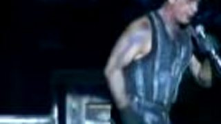 Rammstein - Waidmanns heil LIVE VILNIUS