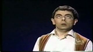 Mr. Bean -  vystúpenie v divadle