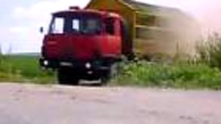 Tatra 815 agro siláž