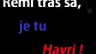 Remi sa môže schovať, prichádza Havri :D