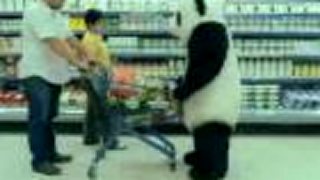 Panda v supermarkete