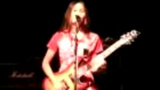 Desireé Bassett - gitarový talent