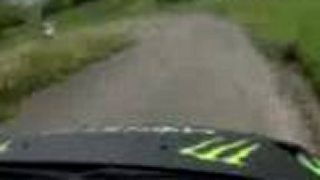 Ken Block - WRC Ralye Nemecko 2010