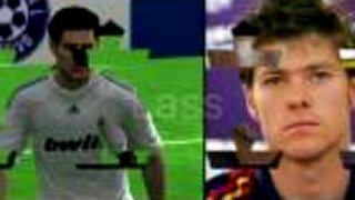Futbalisti vo Fifa 10 a v skutočnosti