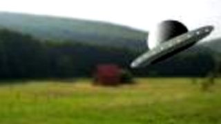UFO vs ovca