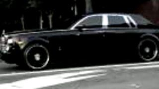 Rolls Royce Black Phantom