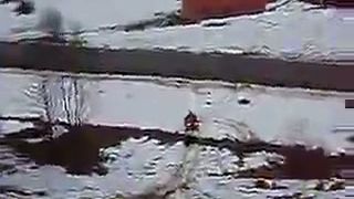 Štvorkolka na snehu 2