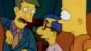 Simpsonovci - šokové scény