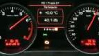 Audi A8 W12 6.0 zrýchlenie