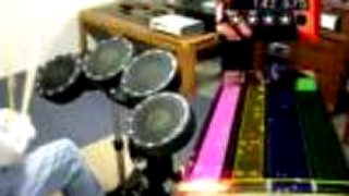 Chlapec čo veľa sedel pri Rock Bande 2