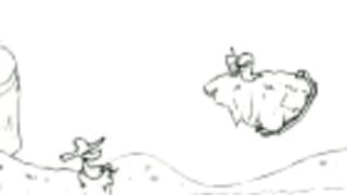 Worm vs. Darwin Duck