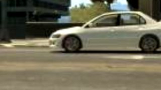 GTA IV - BMW M3 e92 and Mitsubishi Lancer Evo VIII