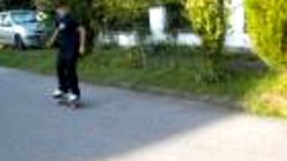 Ollie cez dve dosky