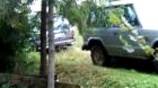 Jeep vs. pajero