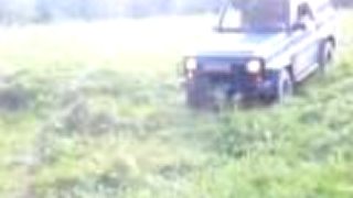 Daihatsu Rocky Nissan Patrol
