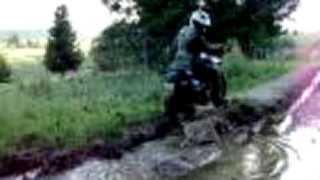 Yamaha XT 600 v blate