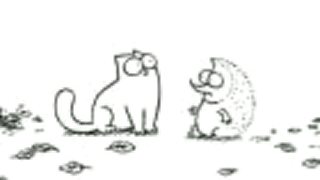 Simonova mačka a ježko
