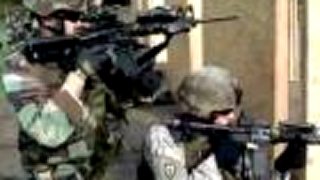 US armáda - CQB tréning