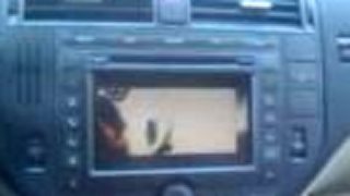 Video v originál Ford navigácii denso
