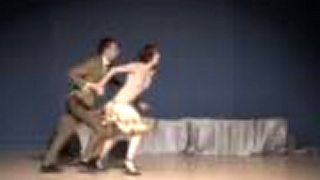 Lindy hop - súčasnosť a v "bielom" prevedení