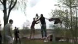 360°otáčka na hojdačke