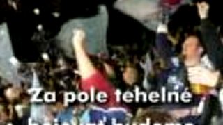S vlajkami nad hlavou - Nový chorál - Verní Slovanu