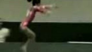 Gymnastické pády