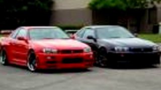 Nissan Skyline GT - R