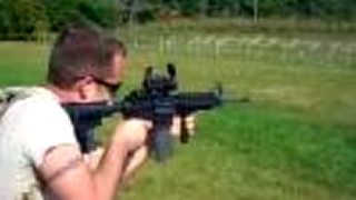 Strelba: M4 Carabine