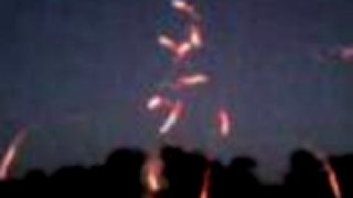 Pyrorybky - mína